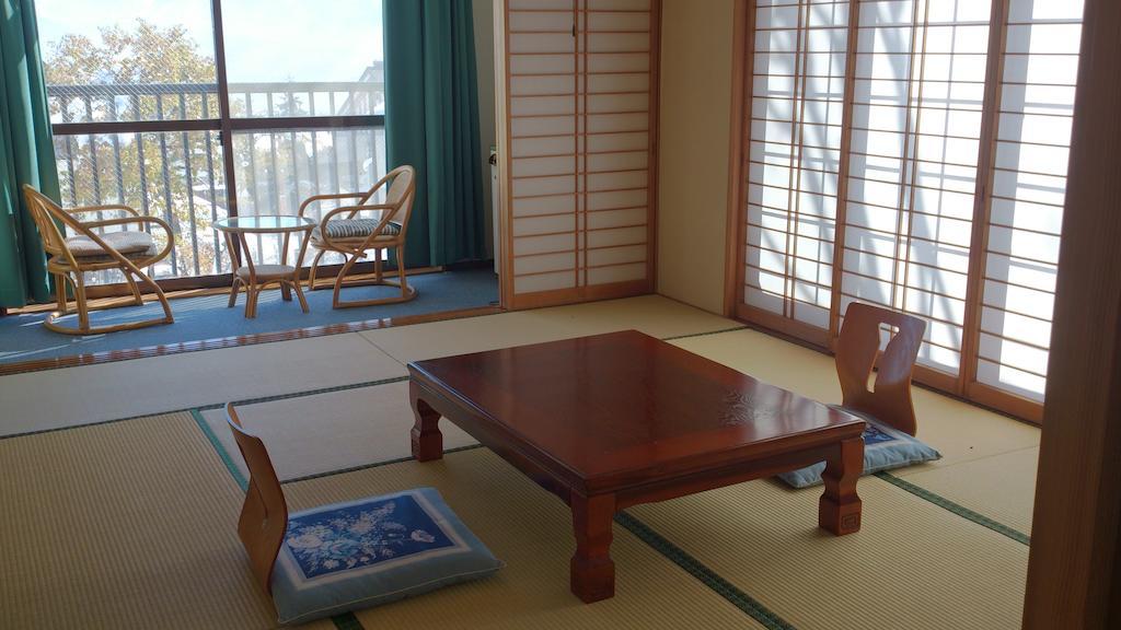 Akakura Sun Hotel Myoko Rom bilde