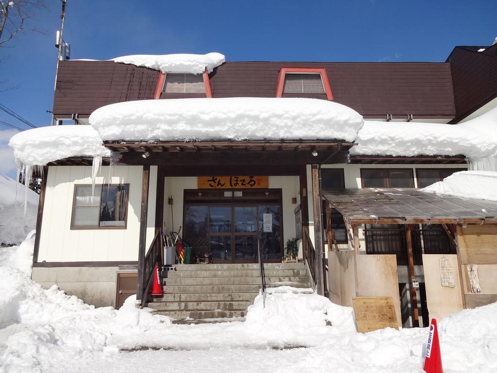 Akakura Sun Hotel Myoko Eksteriør bilde